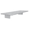 11-in x 4-in x 2-in Solid Surface Grab Bar Shelf, Bellanca