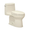 Toto MS604114CEFG#12 Ultramax II 1.28 GPF 1-Piece Elongated Toilet With Seat