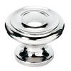 A1047-PC Knob Traditional 1-in in Polished Chrome