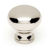 A1066-PN Knob Traditional 3/4-in in Polished Nickel
