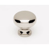 A1067-PN Knob Traditional 1-in in Polished Nickel
