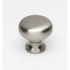 A1067-SN Knob Traditional 1-in in Satin Nickel