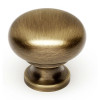 A1134-AE Knob Traditional 1-1/4-in in Antique English