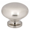 Alno A1135-SN Knob Traditional 1-1/2-in in Satin Nickel
