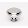 A1146-PC Knob Traditional 1-1/2-in in Polished Chrome