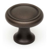 A1150-CHBRZ Knob Traditional 1-in in Chocolate Bronze