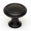 A1150-MB Knob Traditional 1-in in Matte Black