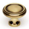A1151-PA Knob Traditional 1-1/4-in in Polished Antique