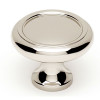 A1151-PN Knob Traditional 1-1/4-in in Polished Nickel A1151-PN Knob Traditional 1-1/4-in in Polished Nickel
