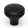 A1154-MB Knob Traditional 1-1/4-in in Matte Black A1154-MB Knob Traditional 1-1/4-in in Matte Black