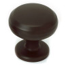A1174-CHBRZ Knob Traditional 1-1/4-in in Chocolate Bronze A1174-CHBRZ Knob Traditional 1-1/4-in in Chocolate Bronze
