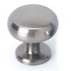 A1174-SN Knob Traditional 1-1/4-in in Satin Nickel A1174-SN Knob Traditional 1-1/4-in in Satin Nickel