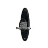 Escutcheon Traditional 3-in in Matte Black Escutcheon Traditional 3-in in Matte Black