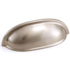 A1262-SN Cup Pull Modern in Satin Nickel A1262-SN Cup Pull Modern in Satin Nickel