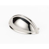 A1350-PN Cup Pull Modern in Polished Nickel