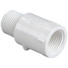 434-007 3/4 in. x 3/4 in. Riser Extender MIPT x FIPT - PVC Schedule 40 (Order in Multiples of 50)