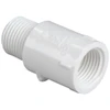 434-005 1/2 in. x 1/2 in. Riser Extender MIPT x FIPT - PVC Schedule 40 (Order in Multiples of 50)