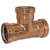 PC611XLC 4 in. x 4 in. x 4 in. Pro-Connect Press - XLC Copper Tees