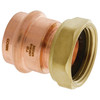 PC634 1 in. x 1 1/4 Tailpiece P x F BSP - Wrot Copper