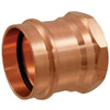 PC603 1-1/4 in. x 1/2 in. Adapter P x F - Wrot Copper