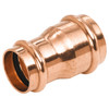 PC600-R 2-1/2 in. x 2 in. Reducing Coupling P x P - Wrot Copper