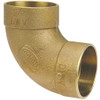 807-4 1-1/2 in. DWV 90° Elbow C x C - Cast (Order in Multiples of 10)