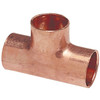 611 1/2 in. x 1/2 in. x 1/2 in. Tee C x C x C - Wrot (Order in Multiples of 8)