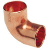 607 3/8 in. x 1/4 in. 90° Elbow Close Rough C x C - Wrot (Order in Multiples of 50)