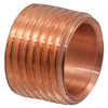 604-F 1/2 in. x 1/2 in. Flush Adapter C x M - Wrot (Order in Multiples of 100)