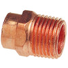 604 1/4 in. x 1/2 in. Adapter C x M - Wrot (Order in Multiples of 50)