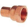 603-2 3/4 in. x 3/4 in. Fitting Adapter Ftg x F - Wrot (Order in Multiples of 25)