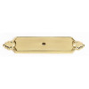 Bella A1454-PB Backplate Traditional 4-1/4-in in Polished Brass Bella A1454-PB Backplate Traditional 4-1/4-in in Polished Brass