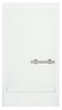 39-3/8" Vikrell(R) shower back wall with right grab bar