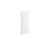 96" x 42" right shower end wall with linear design