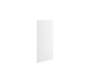 96" x 36" left shower end wall with linear design