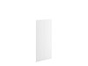 96" x 32" right shower end wall with chevron design