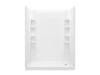 60" x 32" Vikrell(R) shower, right drain
