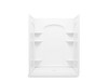 60" x 34" Vikrell(R) shower, center drain