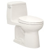 Single Piece Toilet with Right Trip Lever, G-Max and Soft Close Seat from the Series - Seat Included in Cotton