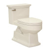 1.6 GPF One-Piece Elongated Comfort Height Toilet with Seat and G-Max Flushing Technology - Seat Included in Bone