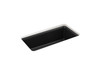33-1/2" undermount single-bowl kitchen sink