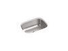 25-11/16" undermount single-bowl kitchen sink