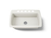 33" undermount single-bowl kitchen sink