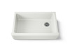 35-3/4" undermount single-bowl farmhouse kitchen sink