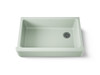 35-3/4" undermount single-bowl farmhouse kitchen sink