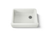 29-3/4" undermount single-bowl farmhouse kitchen sink