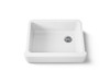 29-3/4" undermount single-bowl farmhouse kitchen sink