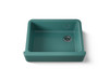 29-3/4" undermount single-bowl farmhouse kitchen sink