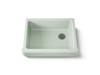29-1/2" undermount single-bowl farmhouse kitchen sink