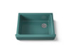 29-1/2" undermount single-bowl farmhouse kitchen sink